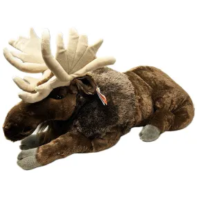 Jumbo Elk Soft Toy - 76cm