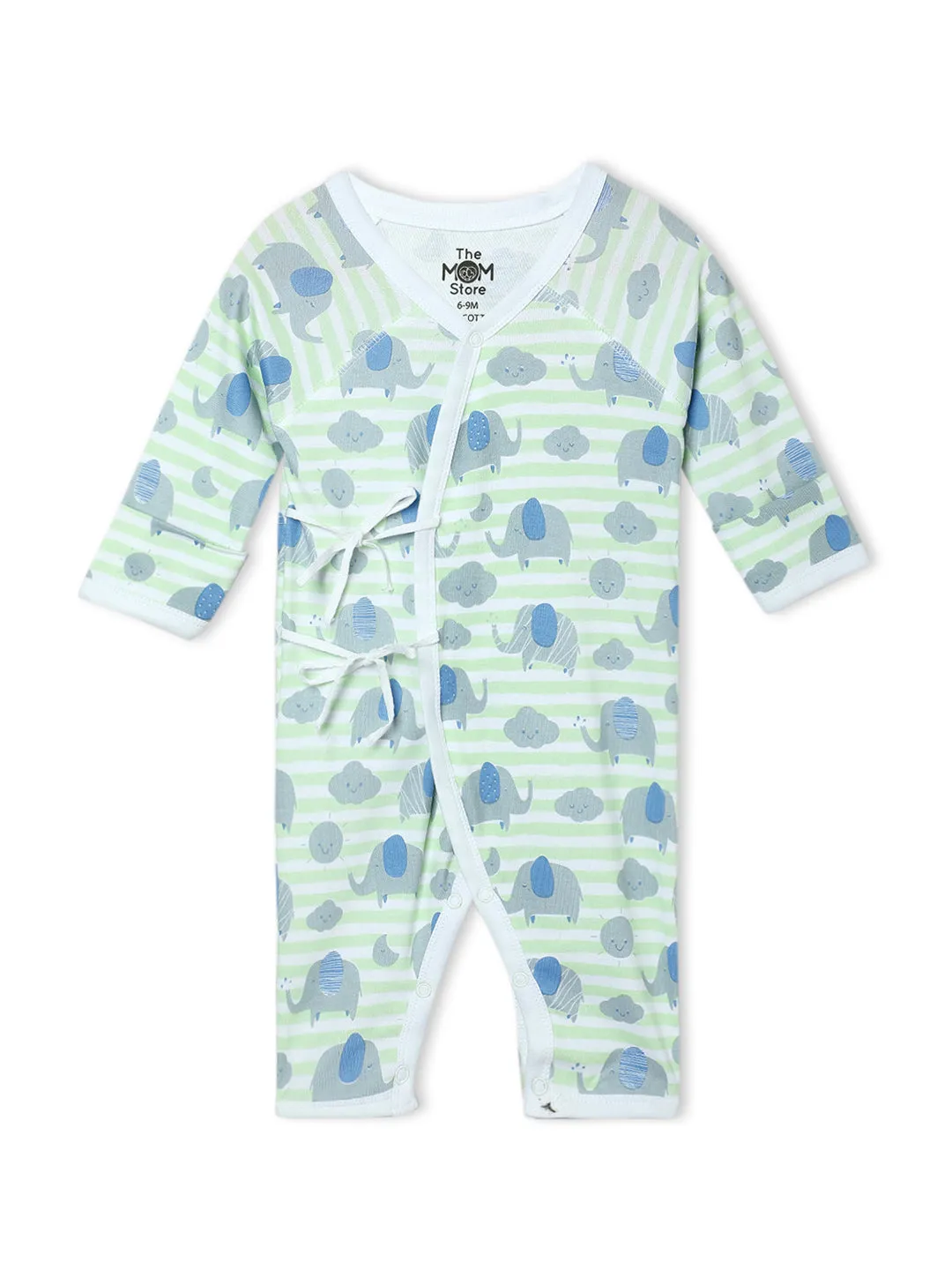 Jungle Elephant Infant Romper (Jabla Style)