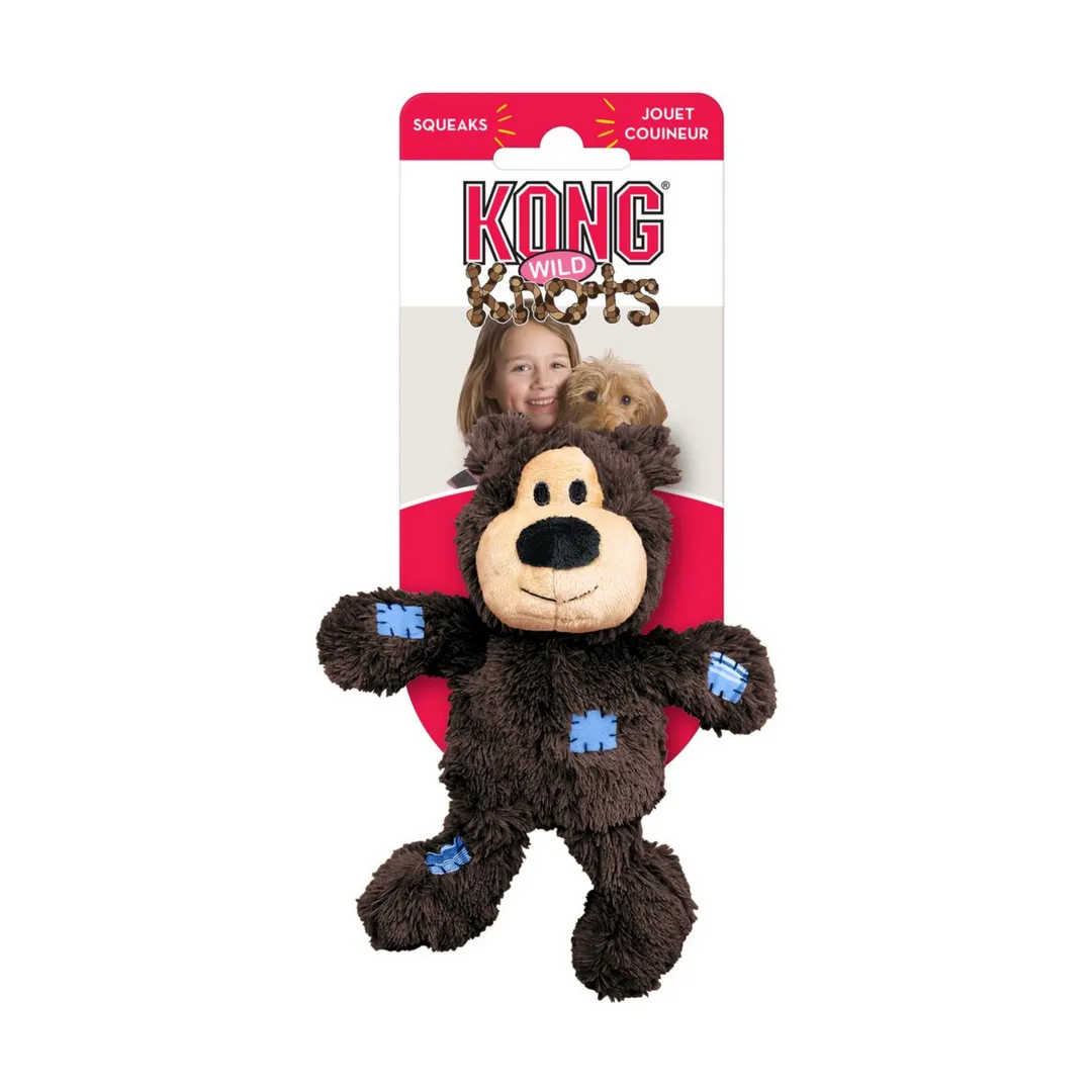 Kong Wild Knots Bear