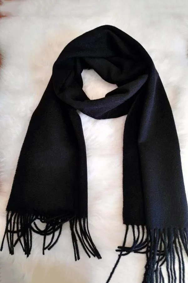 Lady & Men's 100% Australian Wool Scarf – Made in Australia