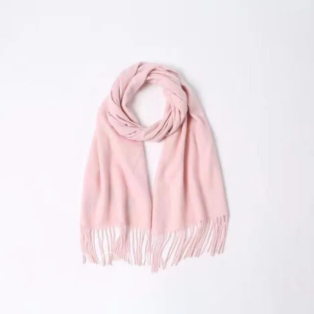 Lady & Men's 100% Australian Wool Scarf – Made in Australia