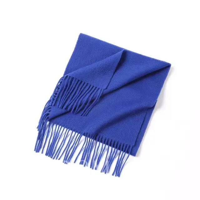 Lady & Men's 100% Australian Wool Scarf – Made in Australia