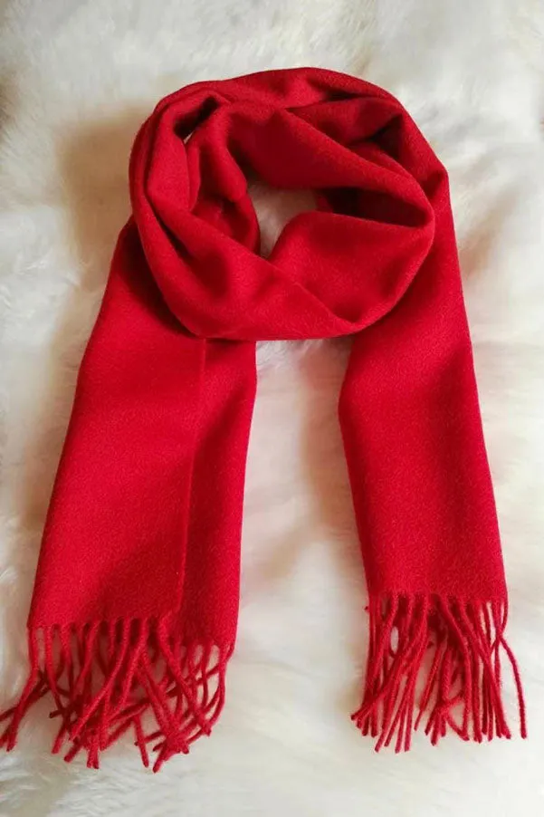 Lady & Men's 100% Australian Wool Scarf – Made in Australia