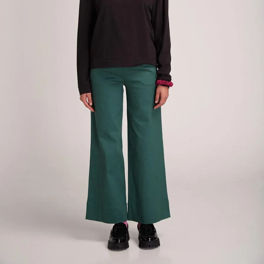 LAST ONE in XL - Lires Pants Twill - Green