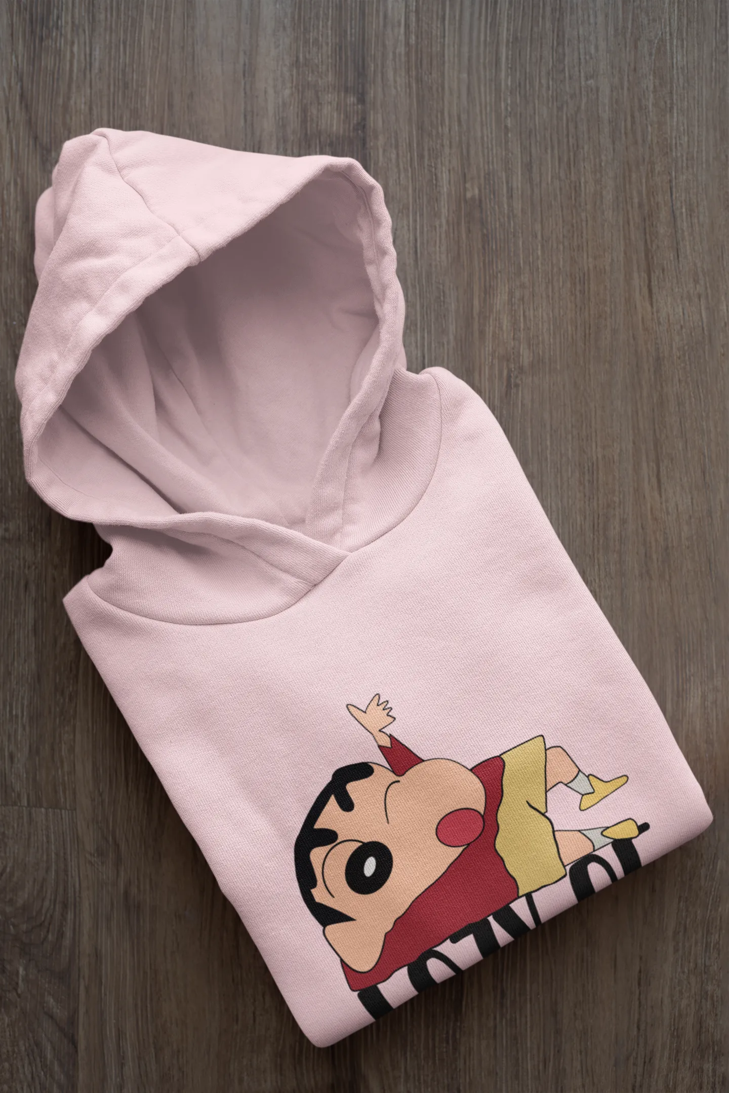 Lazy AF: Shinchan - WINTER HOODIES