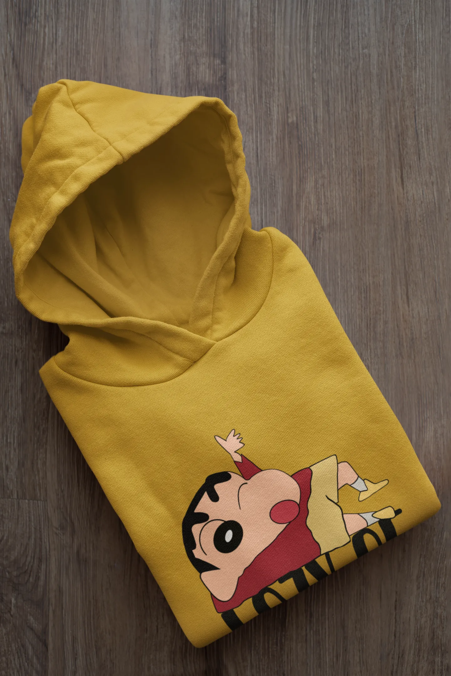 Lazy AF: Shinchan - WINTER HOODIES