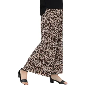 Leopard Palazzo Pants