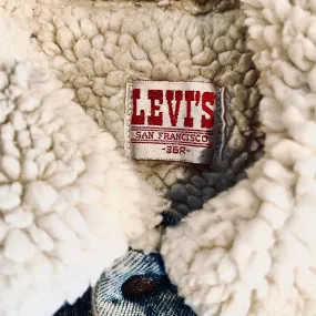 Levis Sherpa Trucker USA