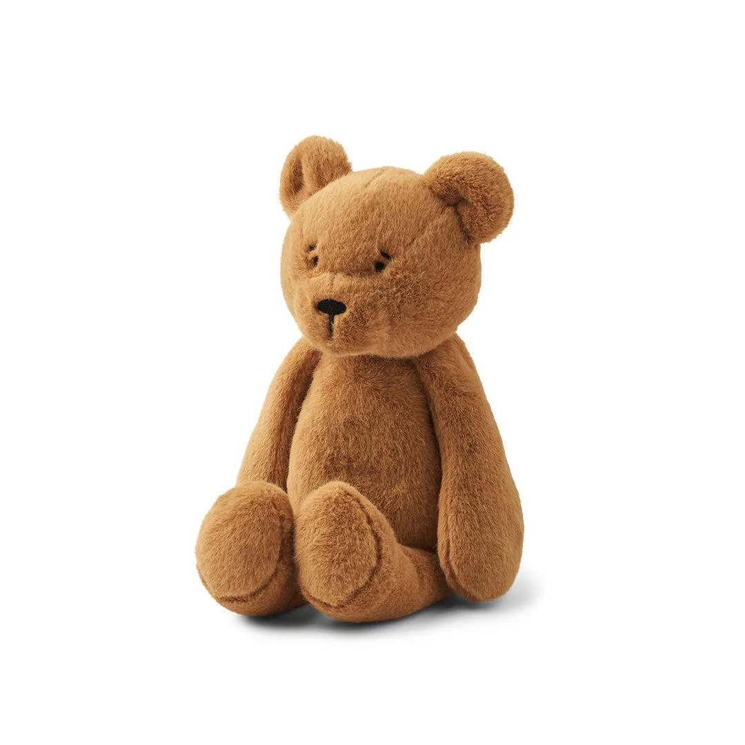 Liewood Hattie Bear Humming Teddy - Golden Caramel