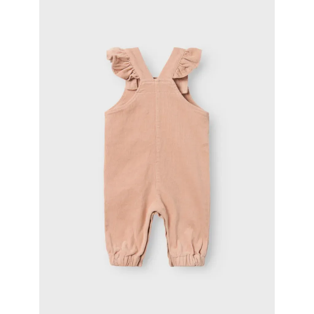 Lil' Atelier Baby REVELLE CORD OVERALL - Rugby Tan