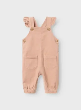 Lil' Atelier Baby REVELLE CORD OVERALL - Rugby Tan