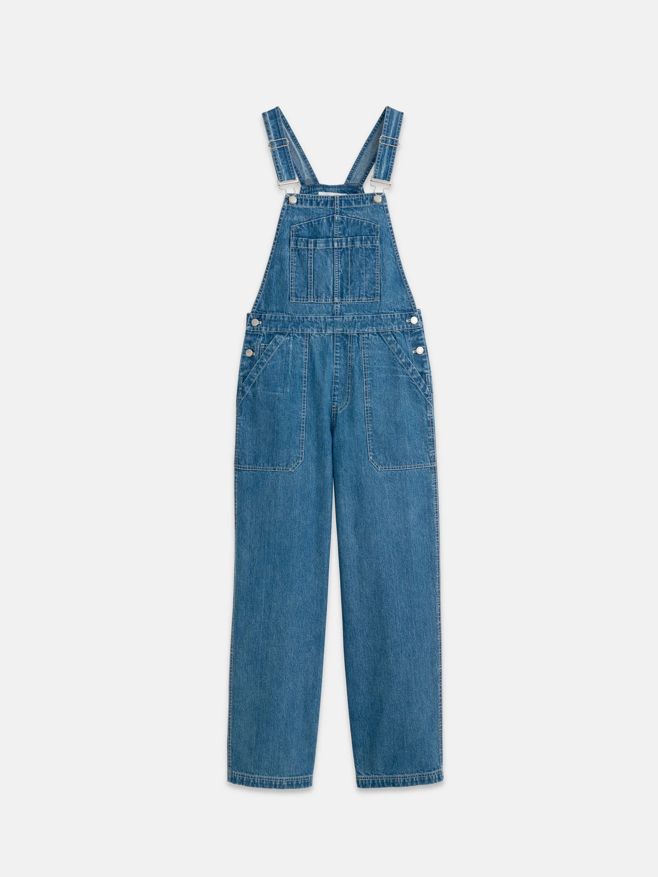 Lili Overall In Denim