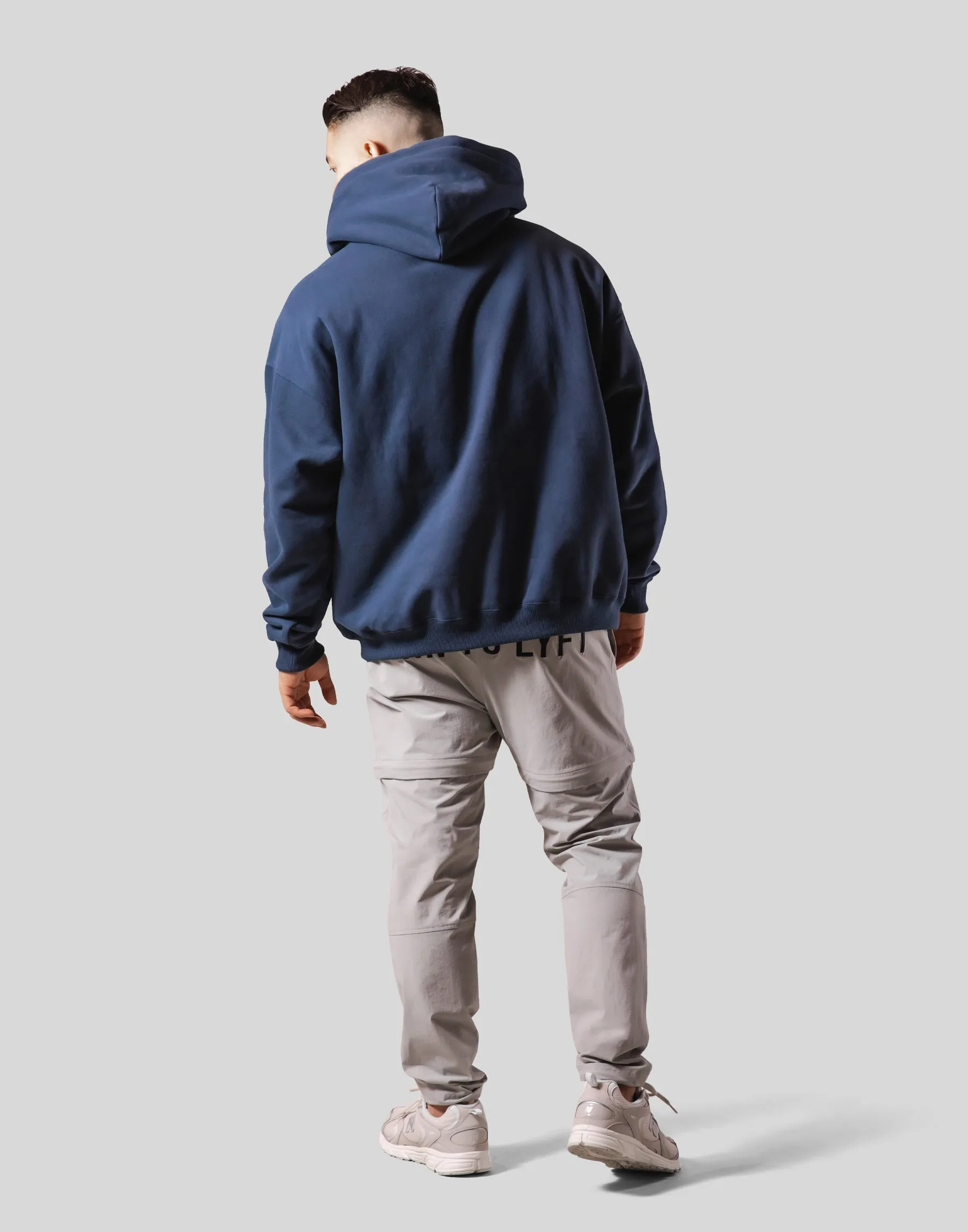 Lion Pullover Hoodie - Navy