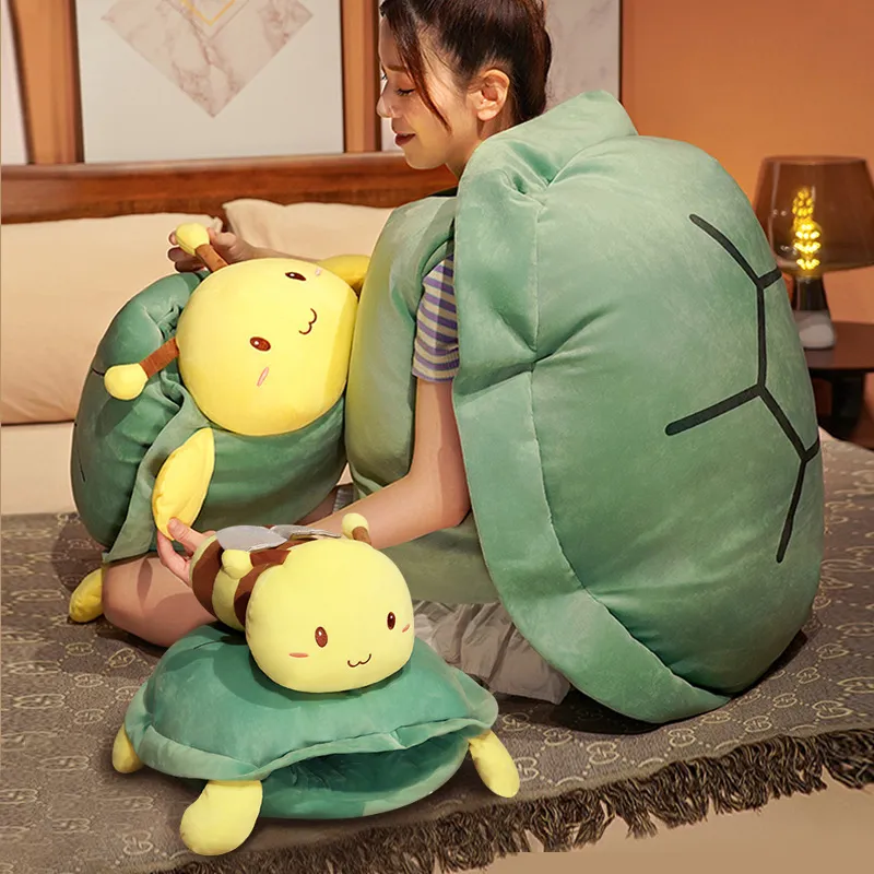 Liva: Giant Hybrid Turtle Bee Plush