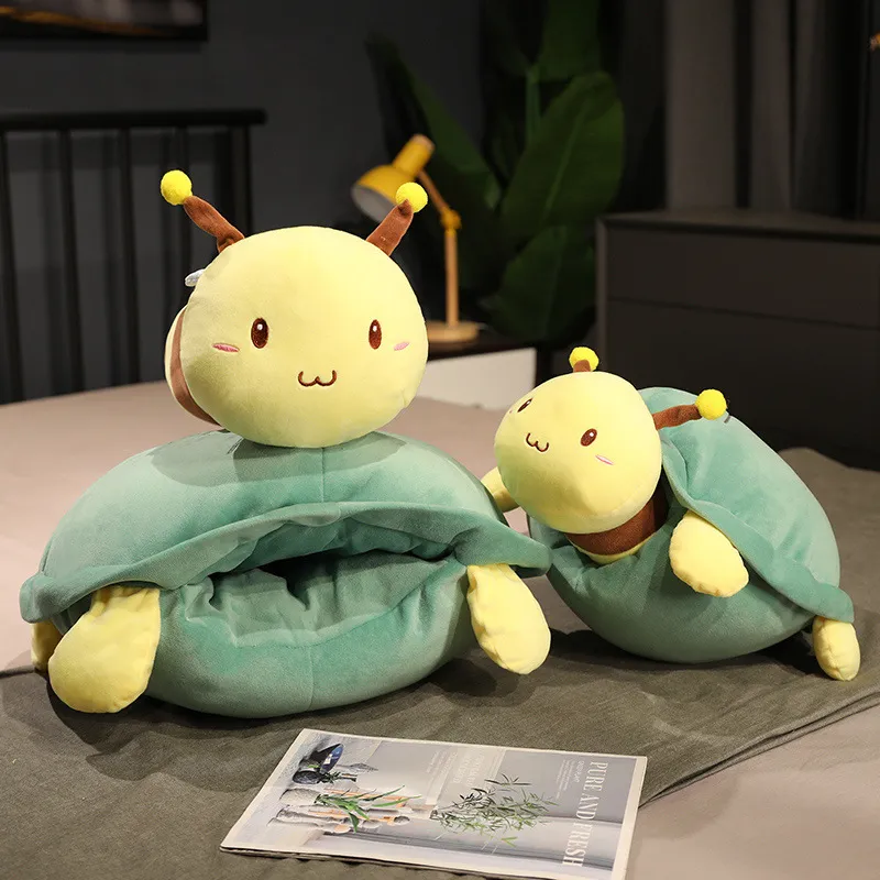 Liva: Giant Hybrid Turtle Bee Plush