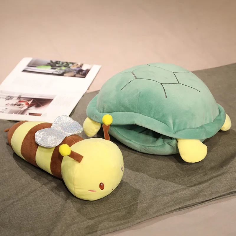 Liva: Giant Hybrid Turtle Bee Plush