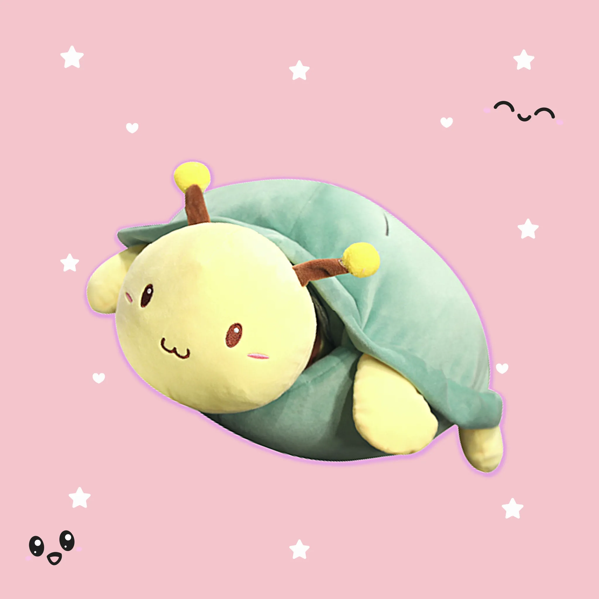 Liva: Giant Hybrid Turtle Bee Plush