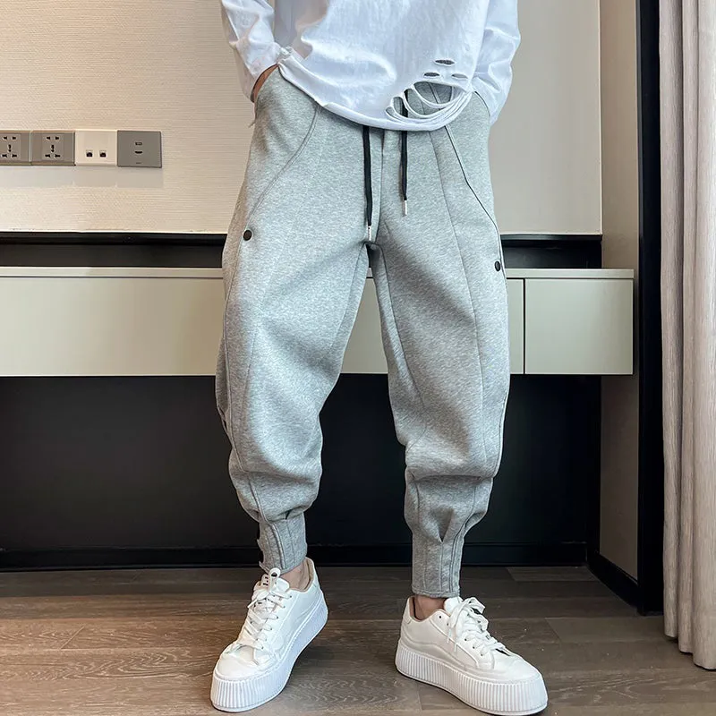 Loose Plus Fleece Sweatpants