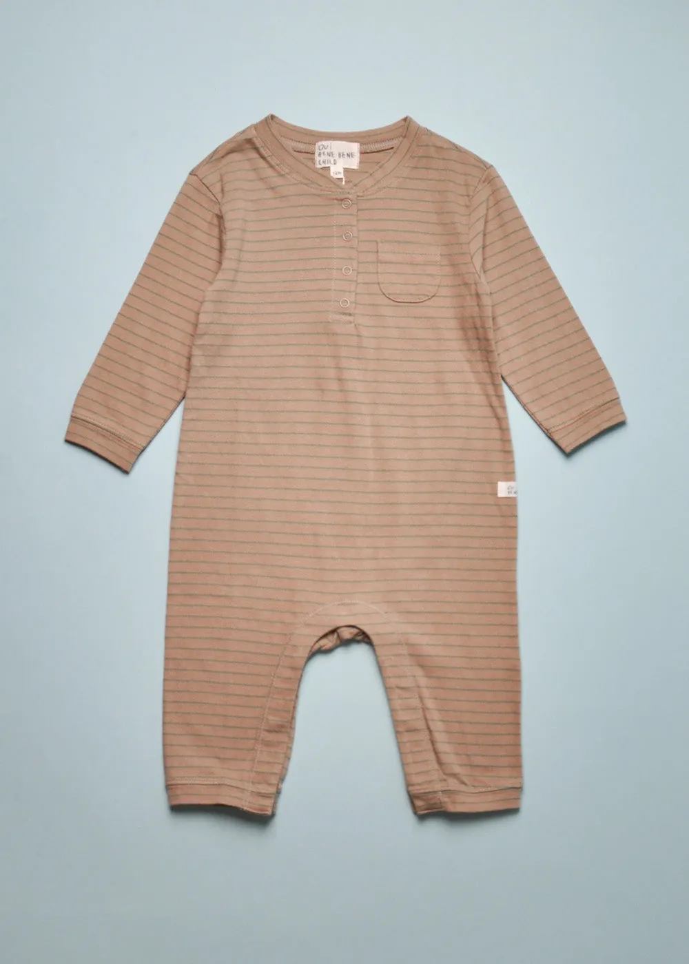 LUCA ROMPER - MOCHA