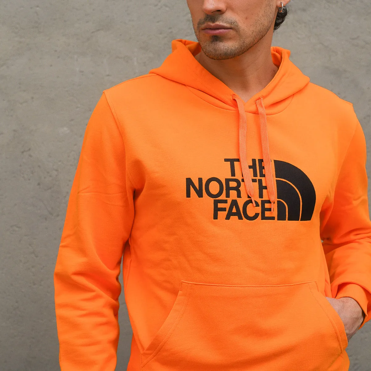 M Light Drew Peak Pullover Hoodie - Orange