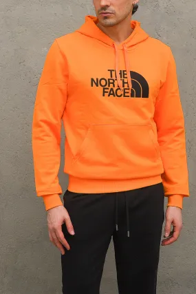 M Light Drew Peak Pullover Hoodie - Orange