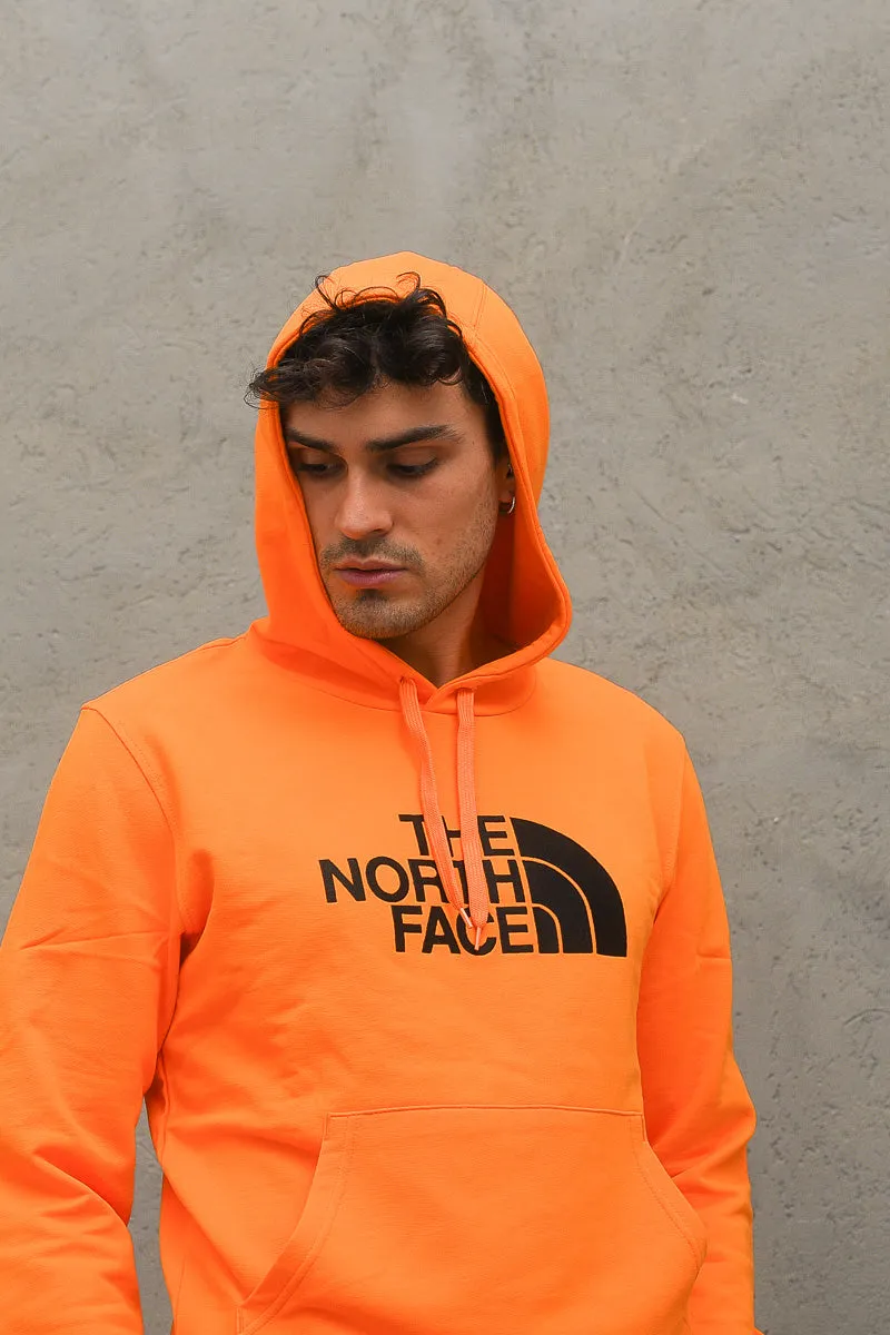 M Light Drew Peak Pullover Hoodie - Orange