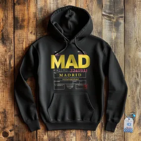 MAD - Pullover Hoodie