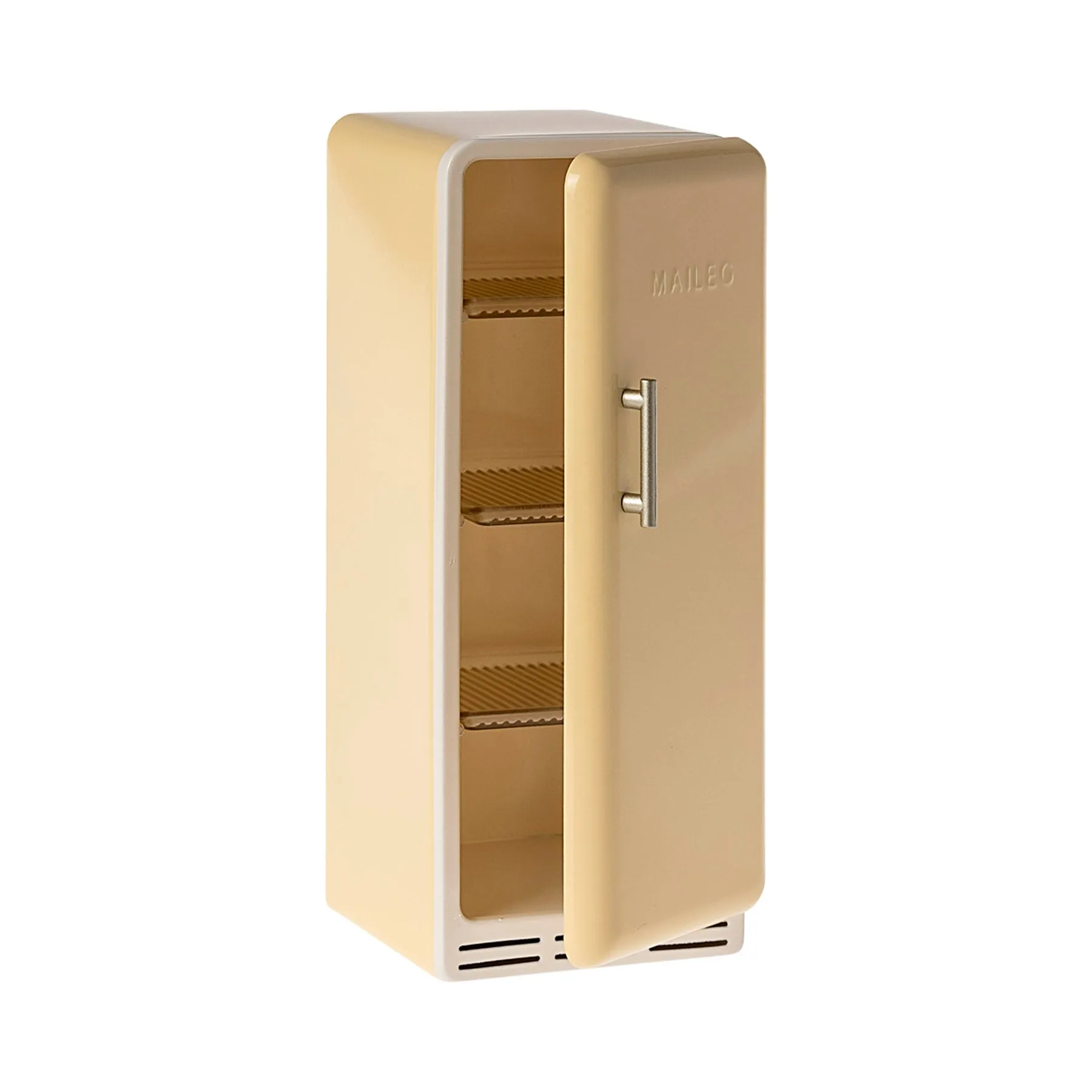 Maileg Miniature Fridge - Yellow