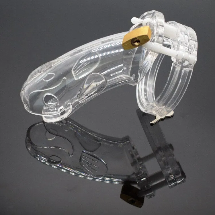 Male Lock Ring Cock Chastity Device