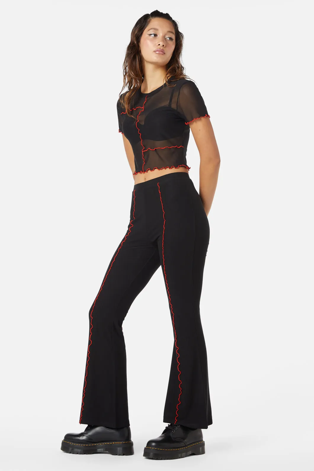 Manic Mesh Babylock Pants