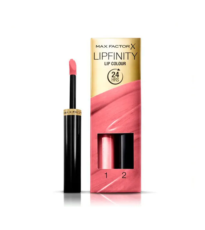 Max Factor Lipfinity Lip Color Lipstick 003 Mellow Rose