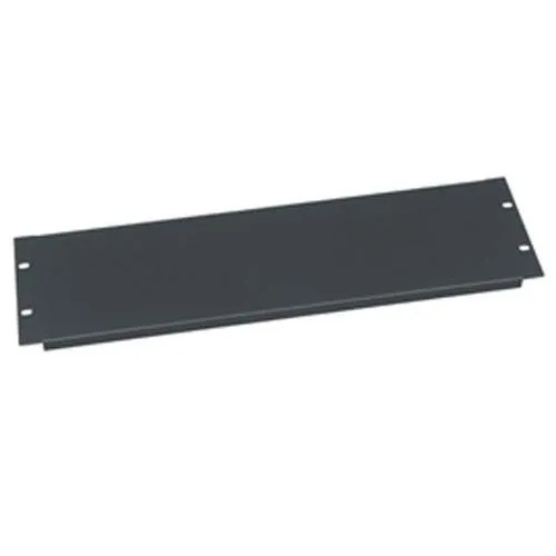 Middle Atlantic Solid Filler Panel, 3 Space (5 1/4")