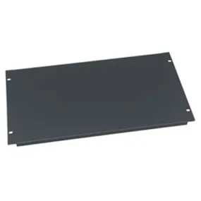 Middle Atlantic Solid Filler Panel, 6 Space (10 1/2")