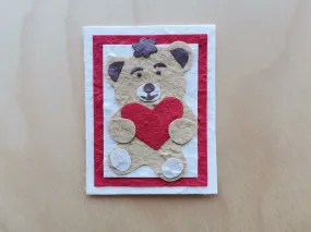 Mini Card: Teddy Bear (915)