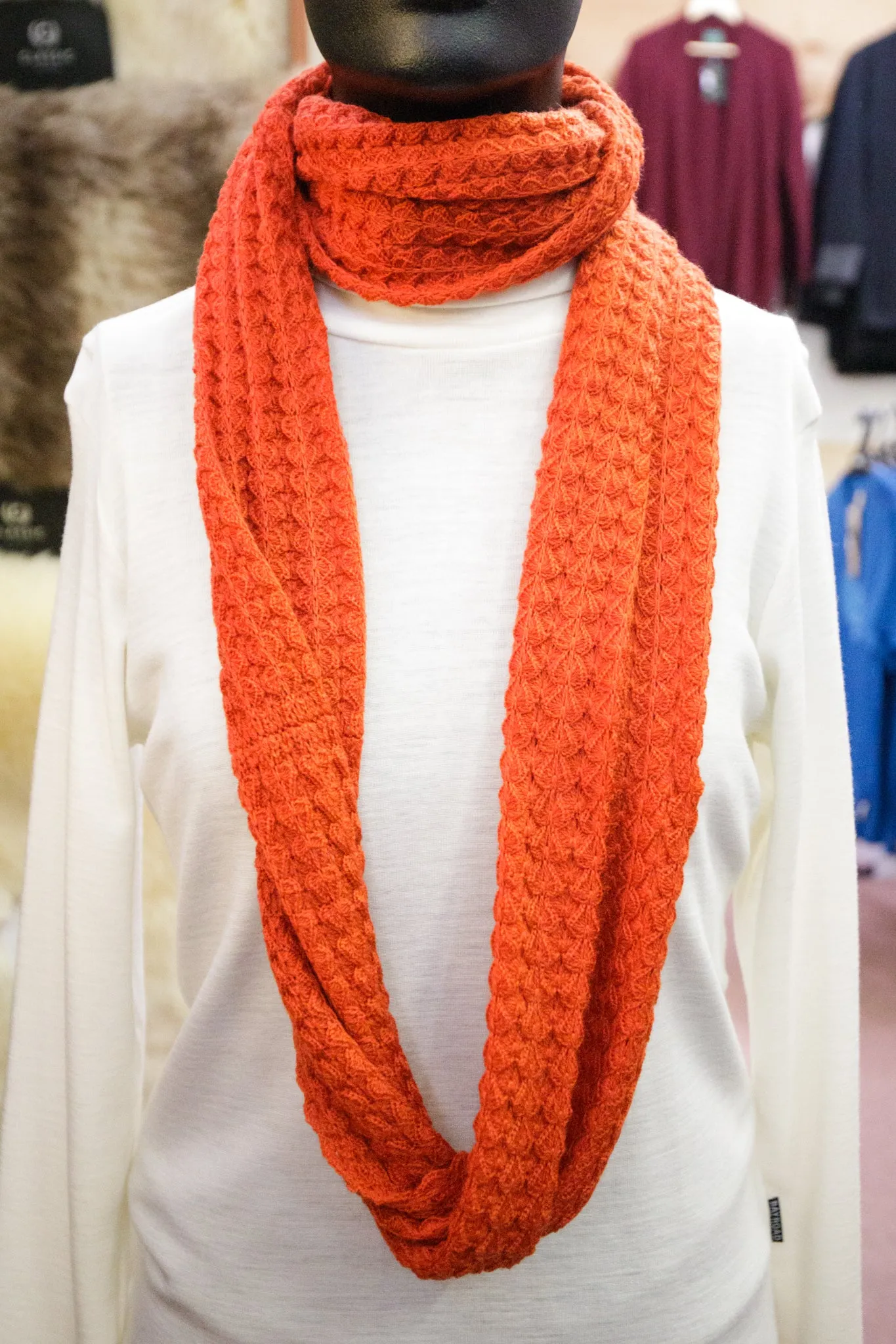 Mobius Loop Scarf