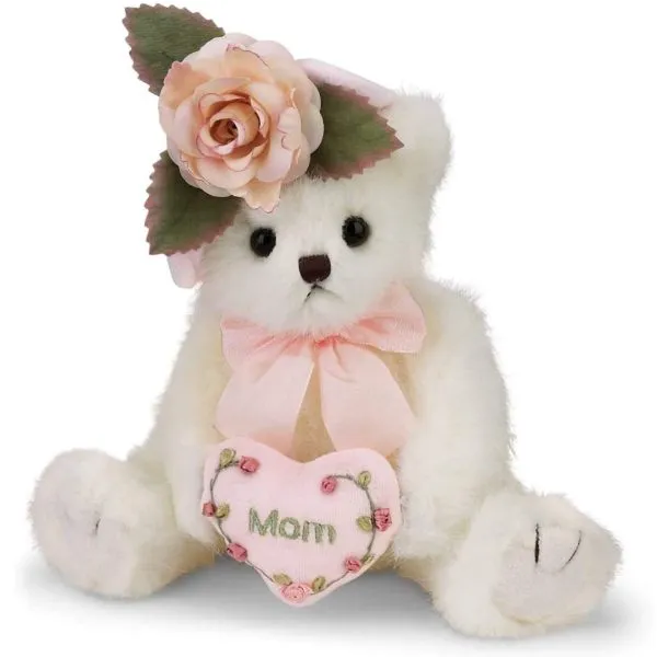 Mommy Tenderheart Plush Teddy Bear for Mother's Day