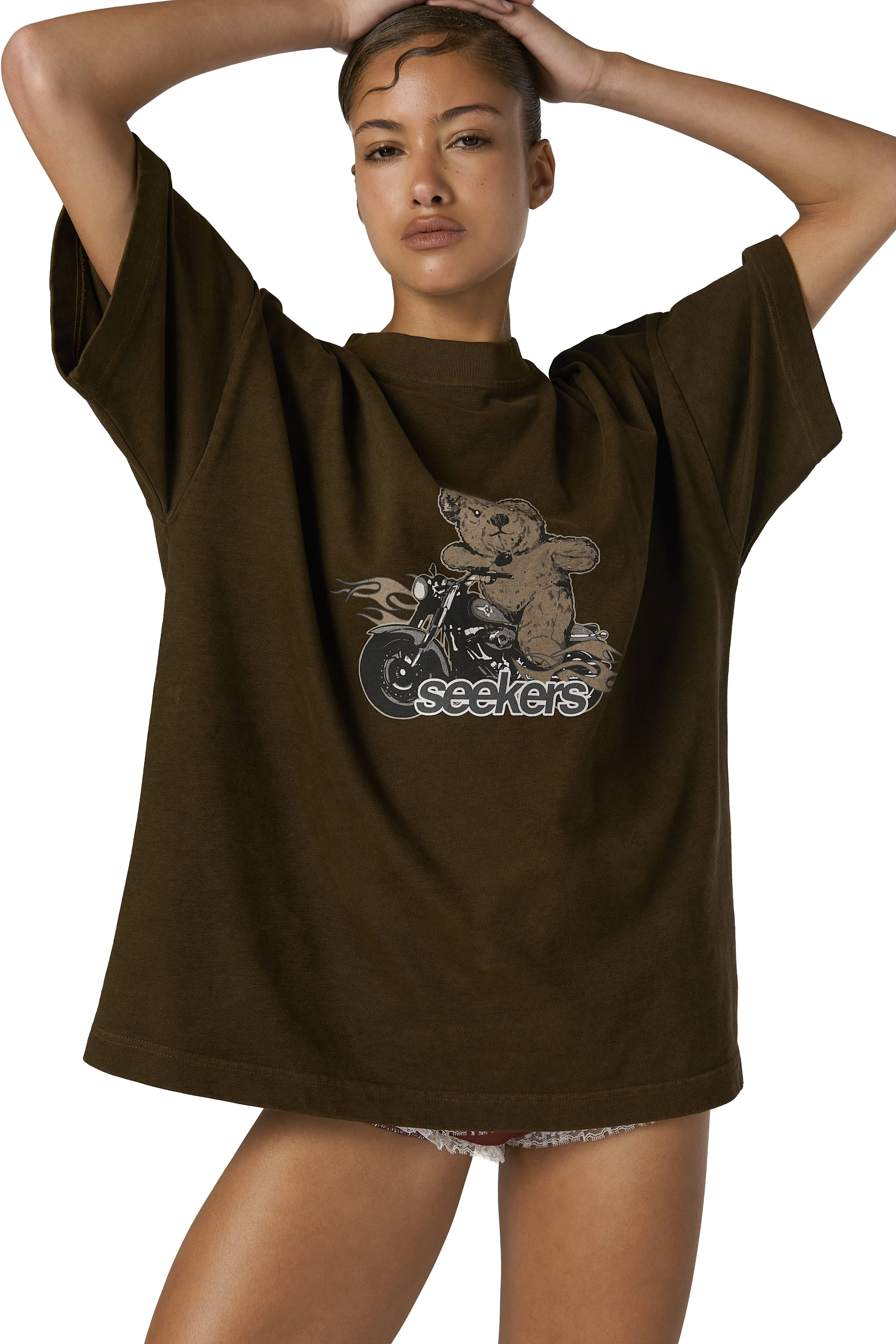 Motor Bear Oversized Tee