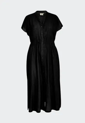 Nabatanzi Midi Dress - Black