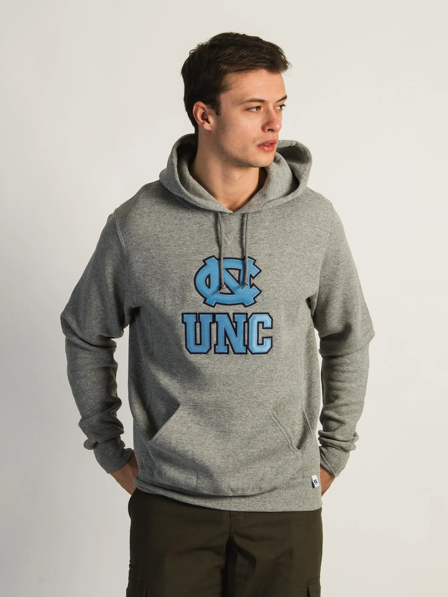 NCAA CAROLINA BIG LOGO PULLOVER HOODIE