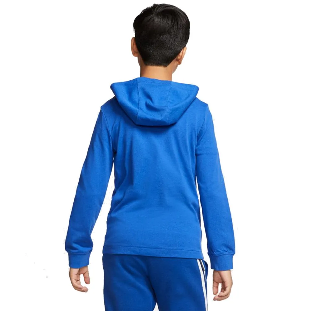 Nike Sportswear Boys Jersey Pullover Hoodie