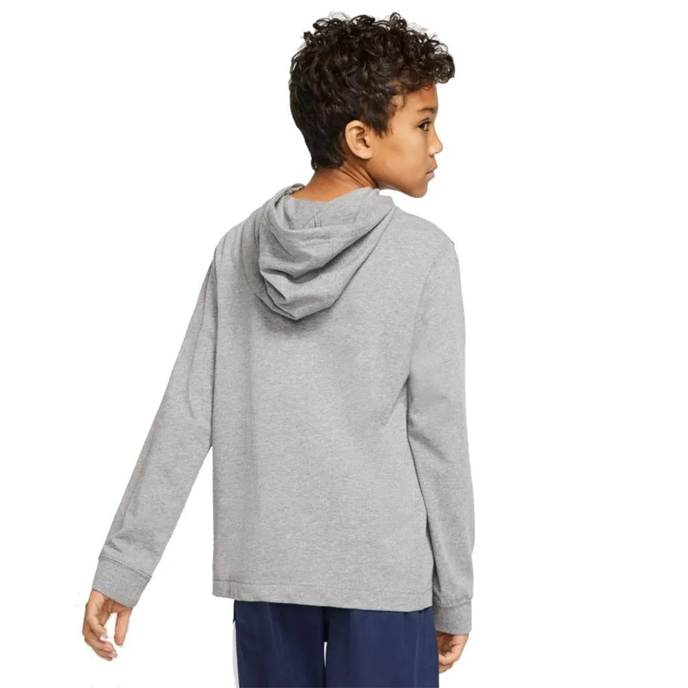 Nike Sportswear Boys Jersey Pullover Hoodie