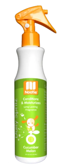 Nootie Conditioning & Moisturizing Spray Cucumber Melon Daily Spritz For Dogs