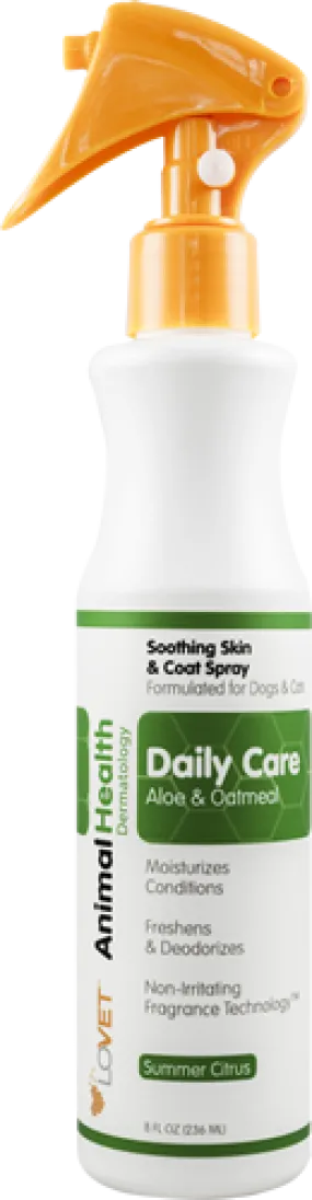 Nootie Lovet Daily Care Summer Citrus Spray 8oz