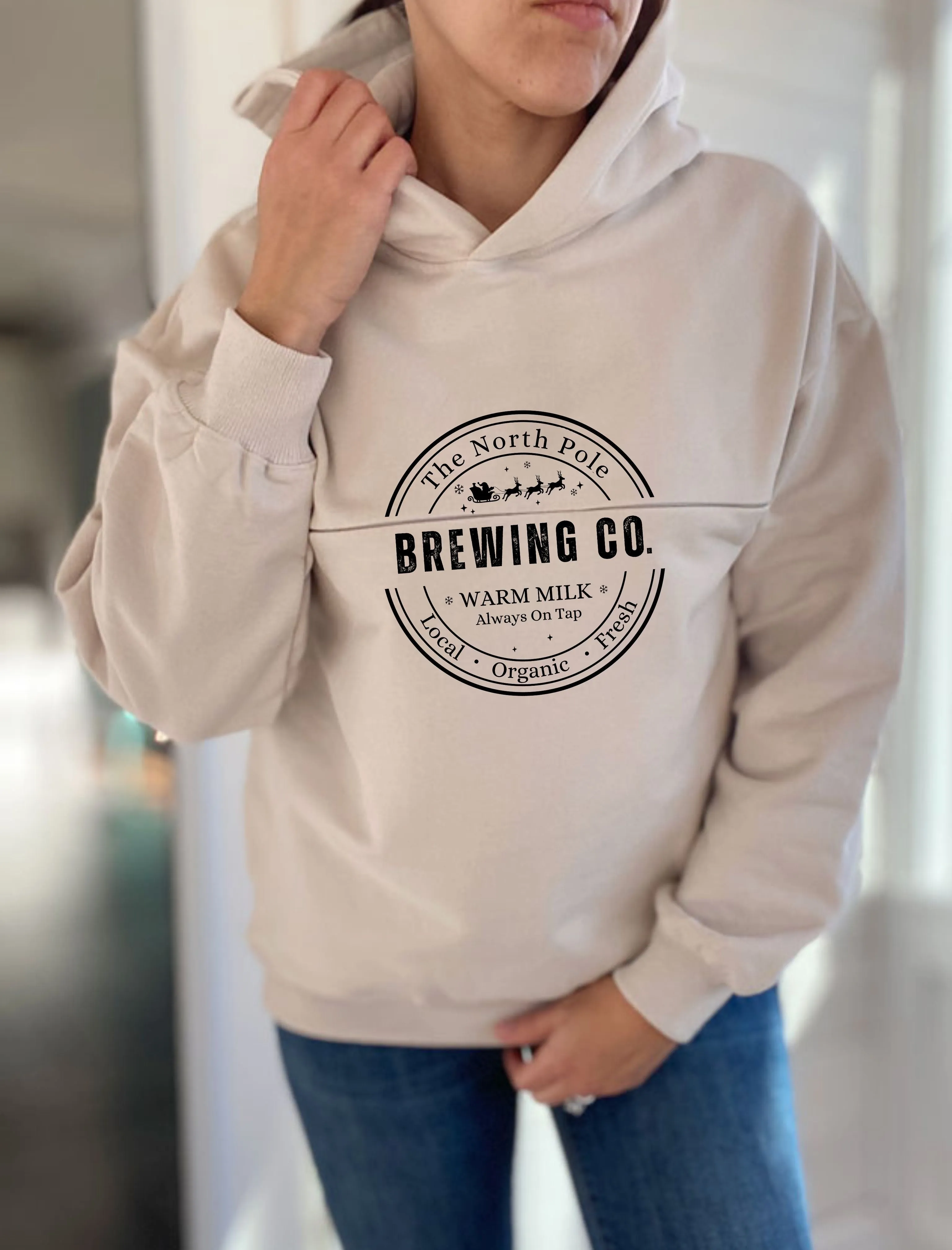 North Pole Brewing Co. Hooded Sweatshirt