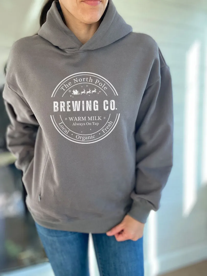 North Pole Brewing Co. Hooded Sweatshirt