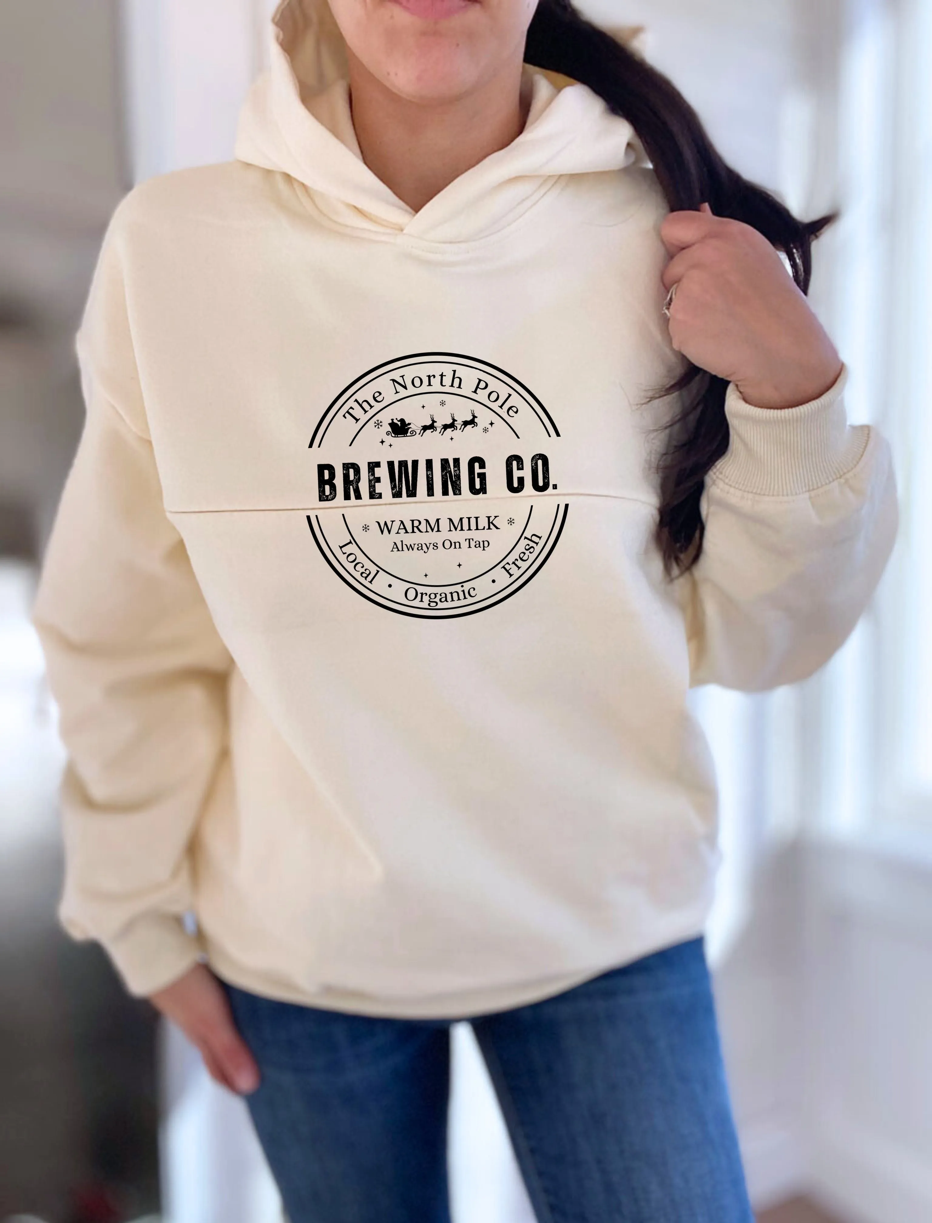 North Pole Brewing Co. Hooded Sweatshirt