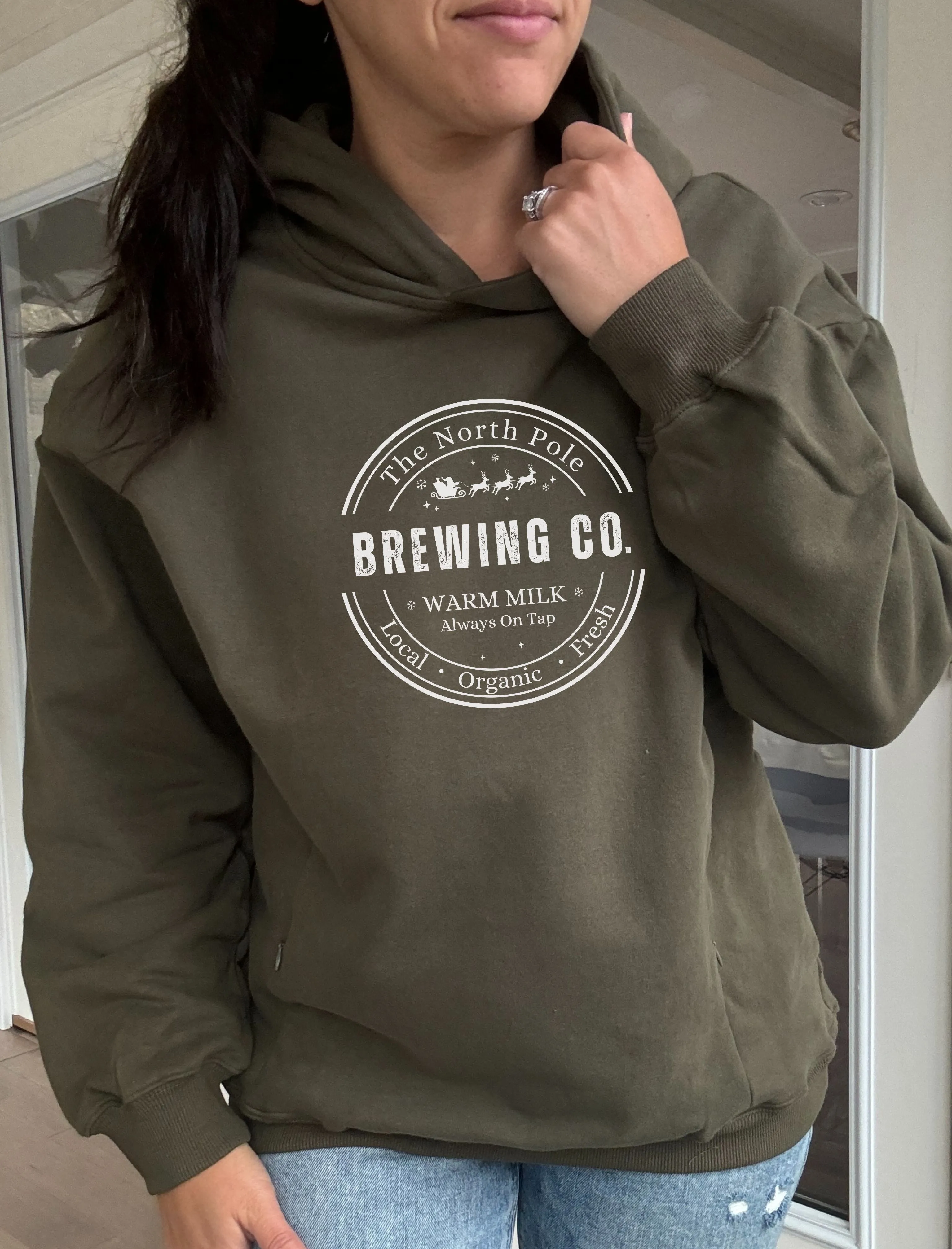 North Pole Brewing Co. Hooded Sweatshirt