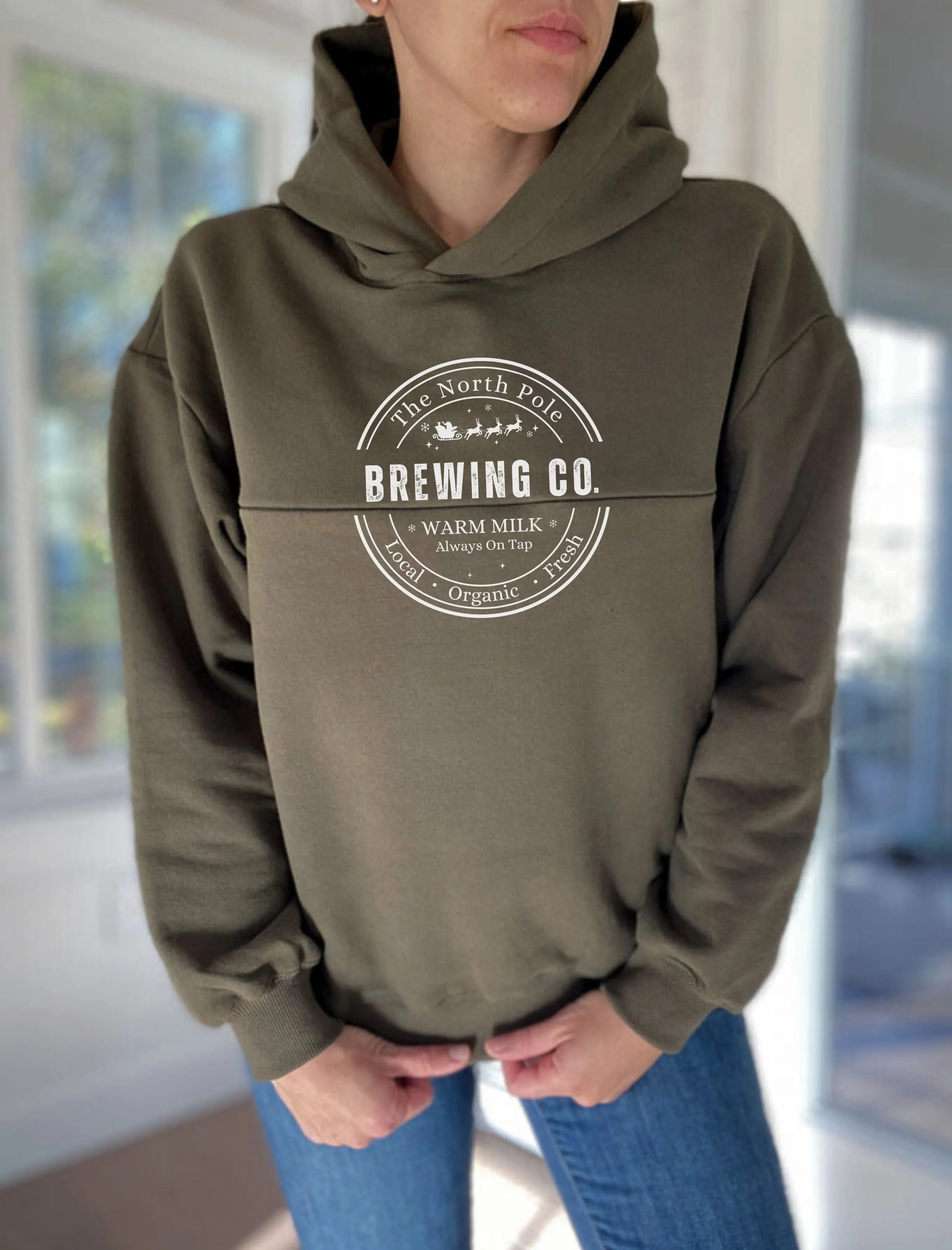 North Pole Brewing Co. Hooded Sweatshirt