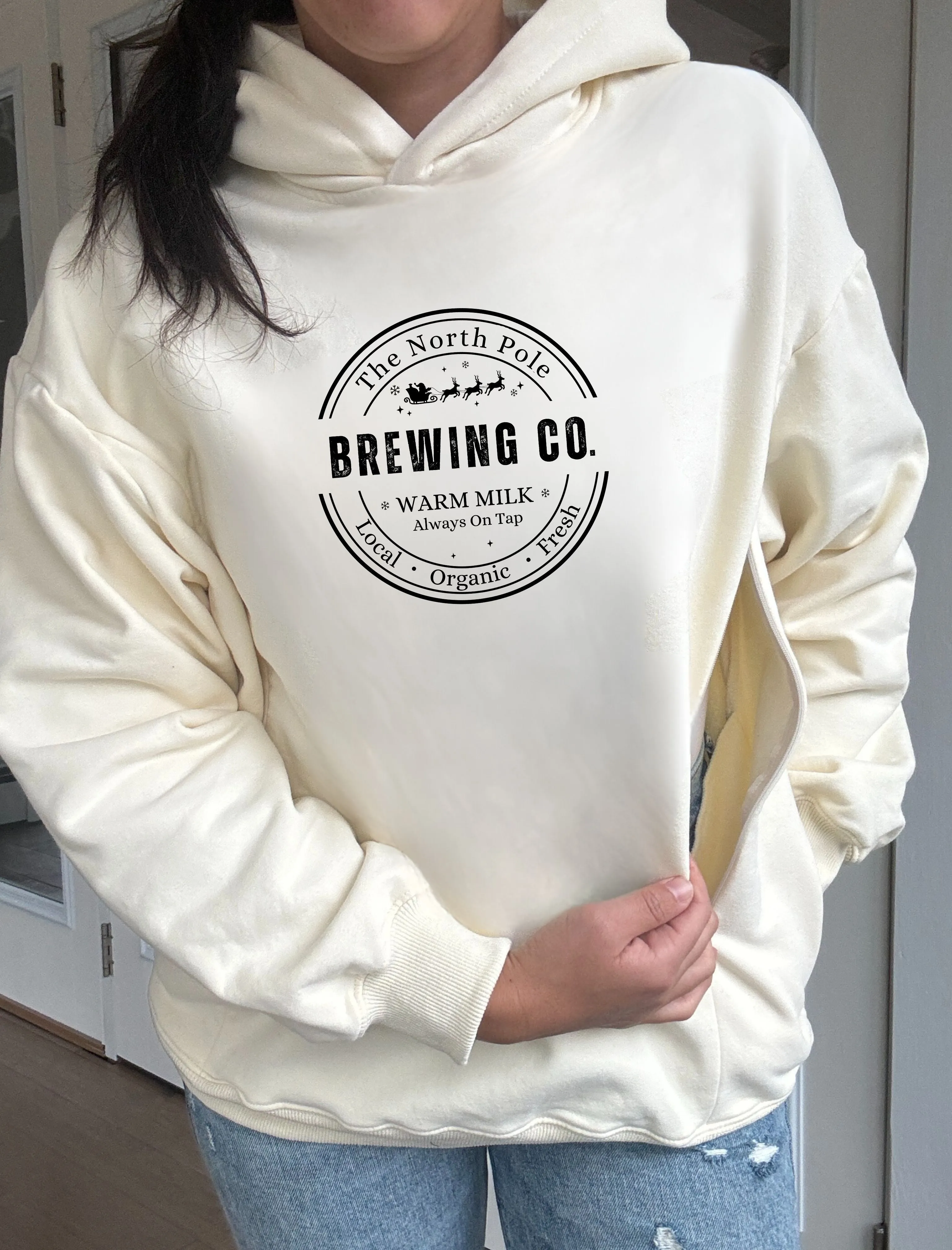 North Pole Brewing Co. Hooded Sweatshirt