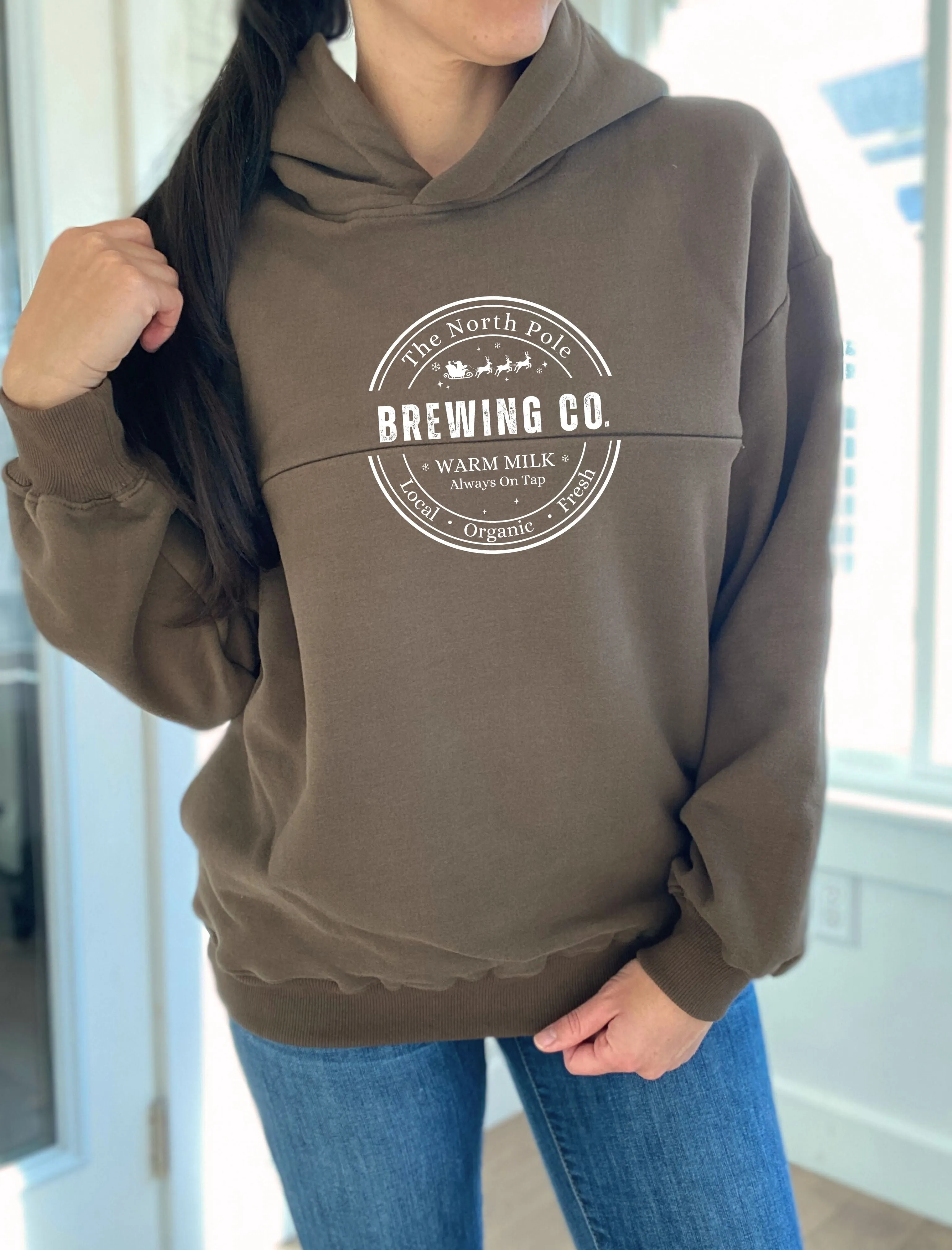 North Pole Brewing Co. Hooded Sweatshirt